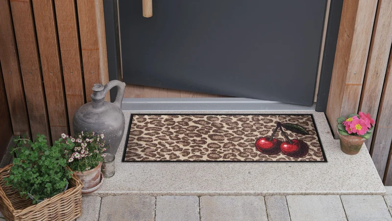 Fußabtreter klein 30x75 Cherry Cherry Leo