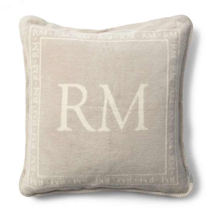 RM Kissenbezug Logo, 60X60