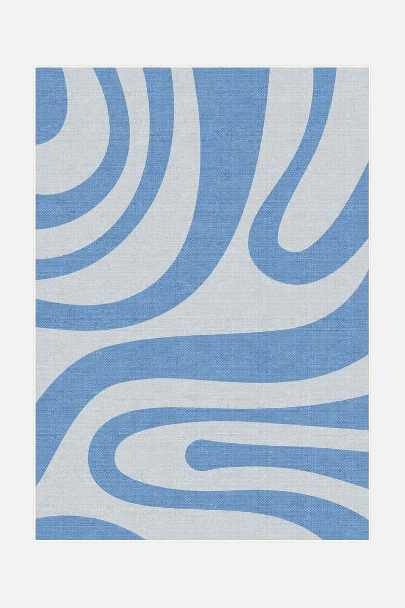 Outdoor Oceane See Teppich