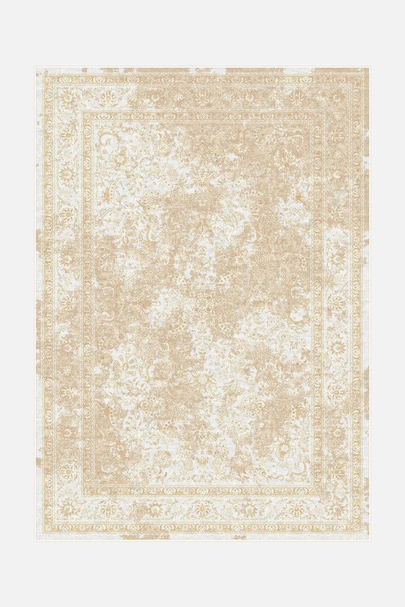 Manu Beige Teppich