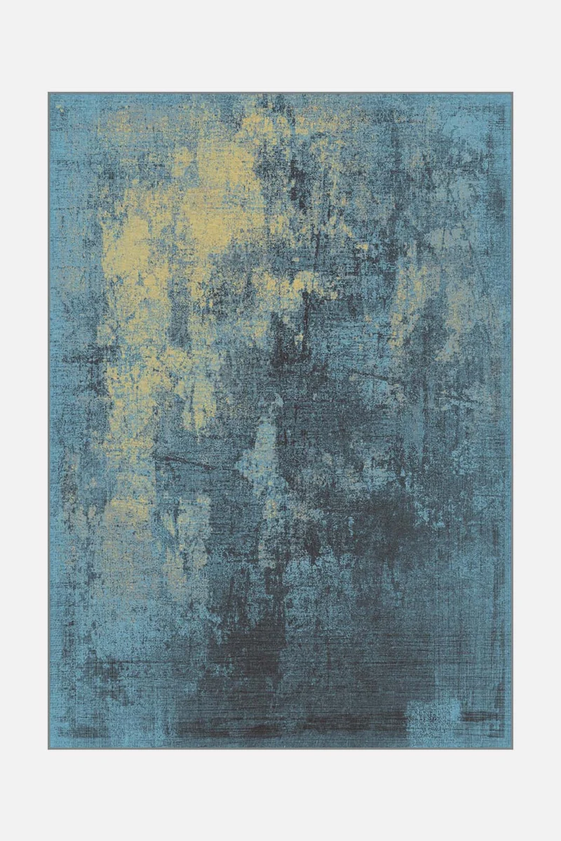 Ruth Teal Teppich