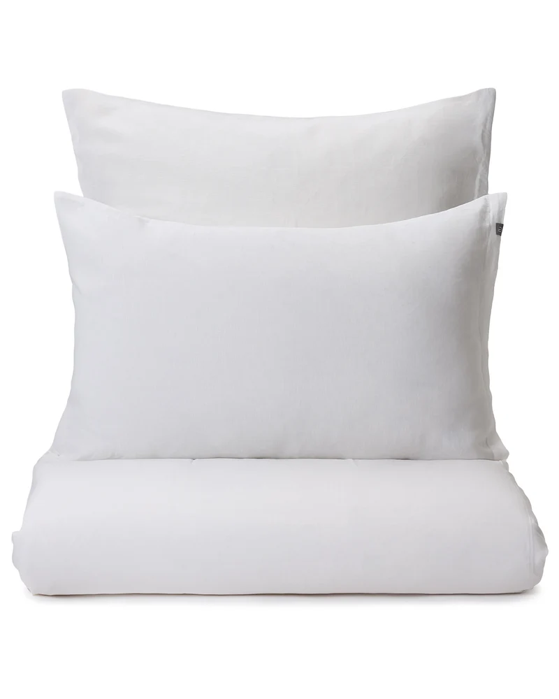 TENCEL™ Lyocell-Bettwäsche-Set Torreira [Weiß]
