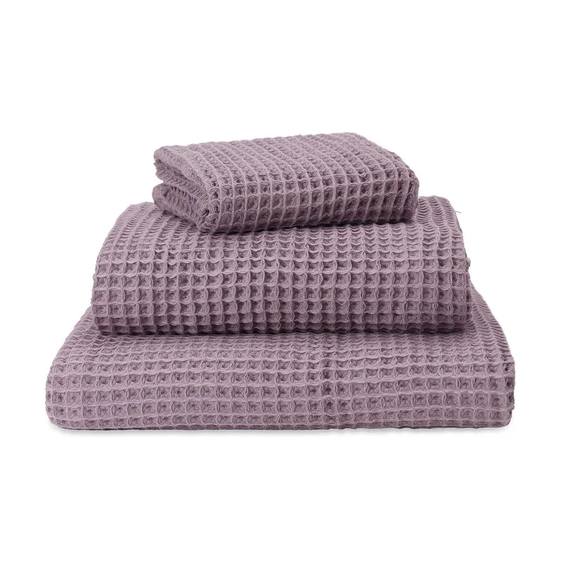 Baumwollhandtuch Mikawa [Mauve]