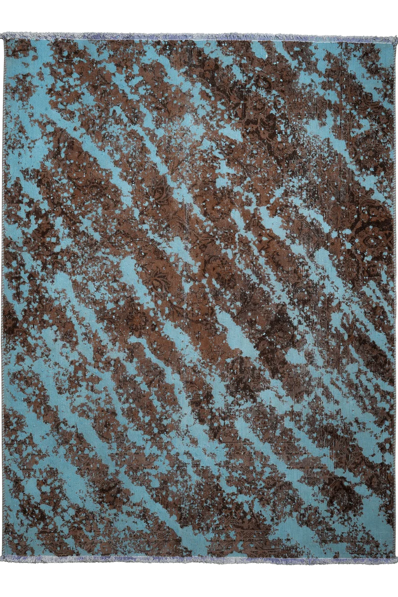 Vintage · Handgeknüpft – Blau, 235x178 cm