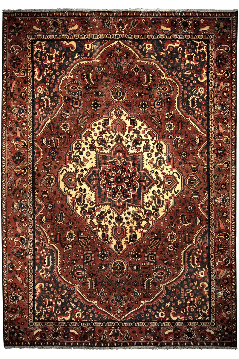 Heritage · Handgeknüpft – Rot, 300x209 cm