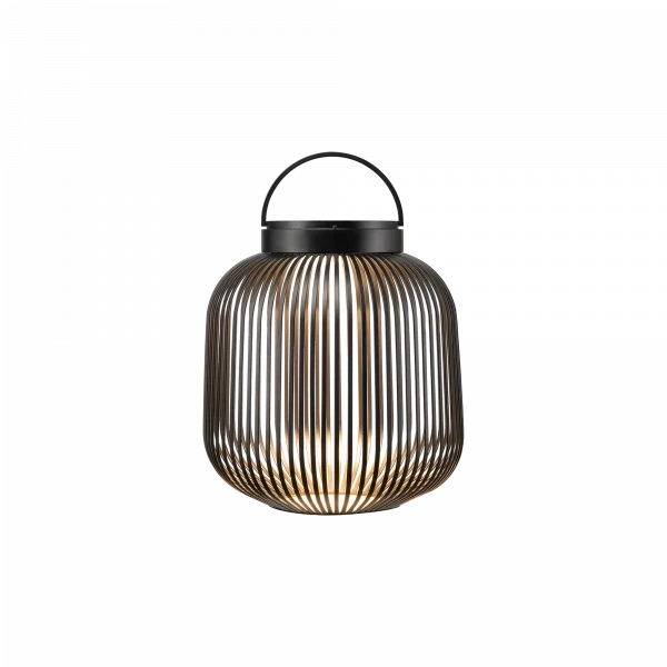 BLOMUS LED Mobile Laterne Lito M black