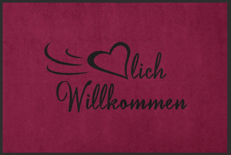Fussmatte Herzlich Willkommen 10504