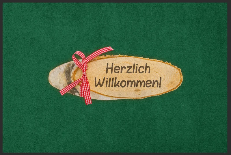 Fussmatte Herzlich Willkommen 10501