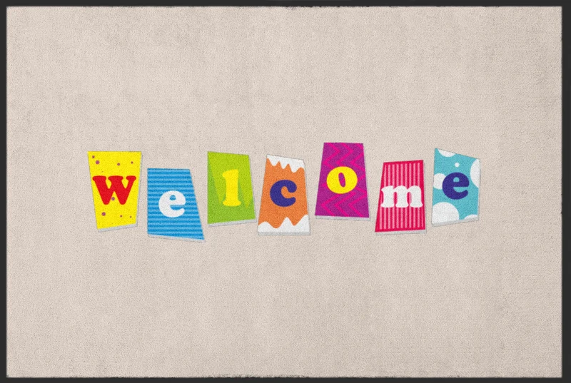 Fussmatte Welcome 10500