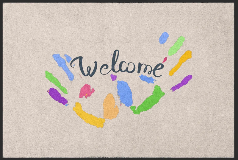 Fussmatte Welcome 10496