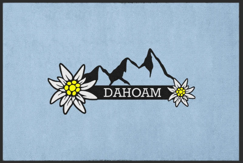 Fussmatte Dahoam 10495