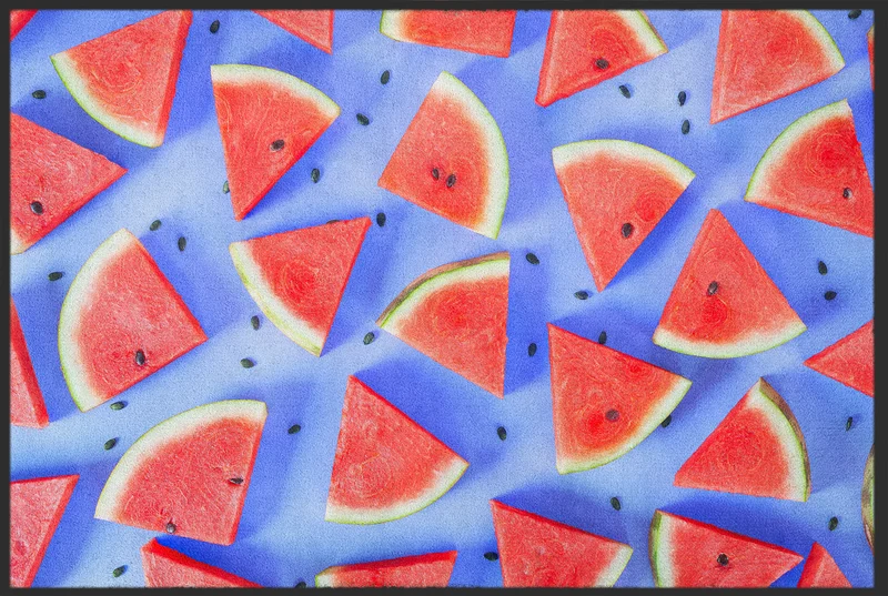 Fussmatte Wassermelone 10480