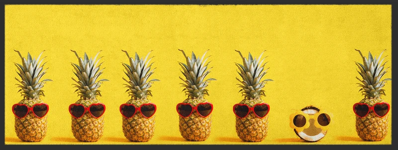 Läufer Ananas 10469