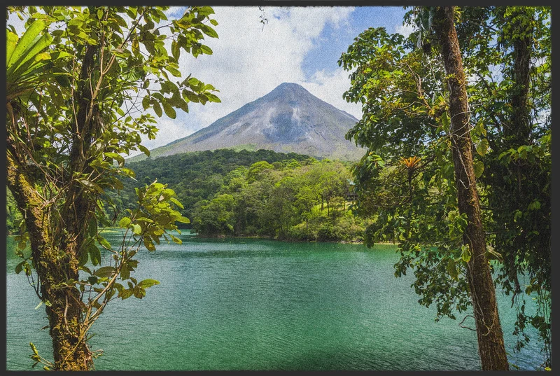 Fussmatte Costa Rica 10459