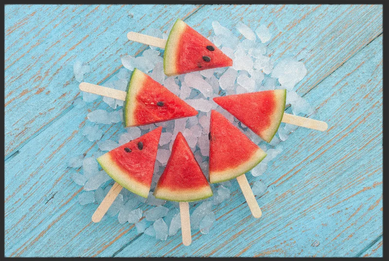 Fussmatte Wassermelone 10436
