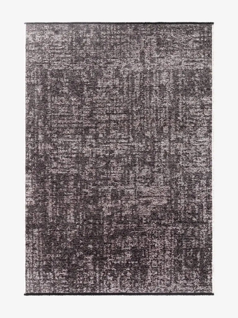 Elle Decoration Kurzflorteppich Prisma Taupe