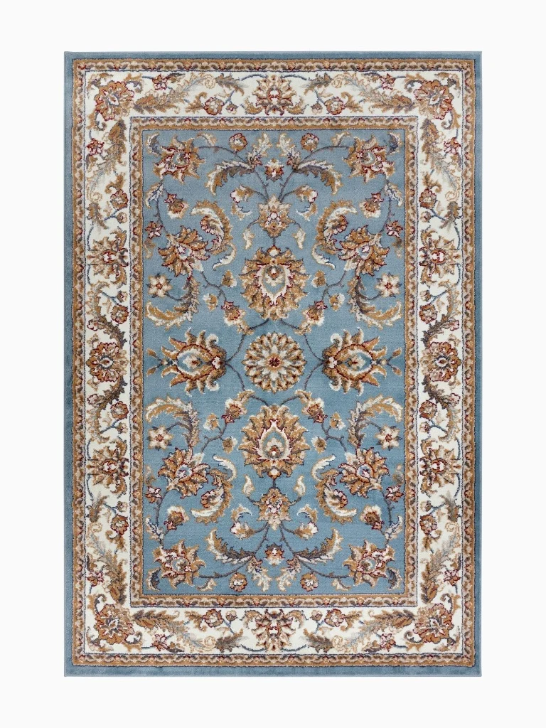 Orientteppich Reni Blau