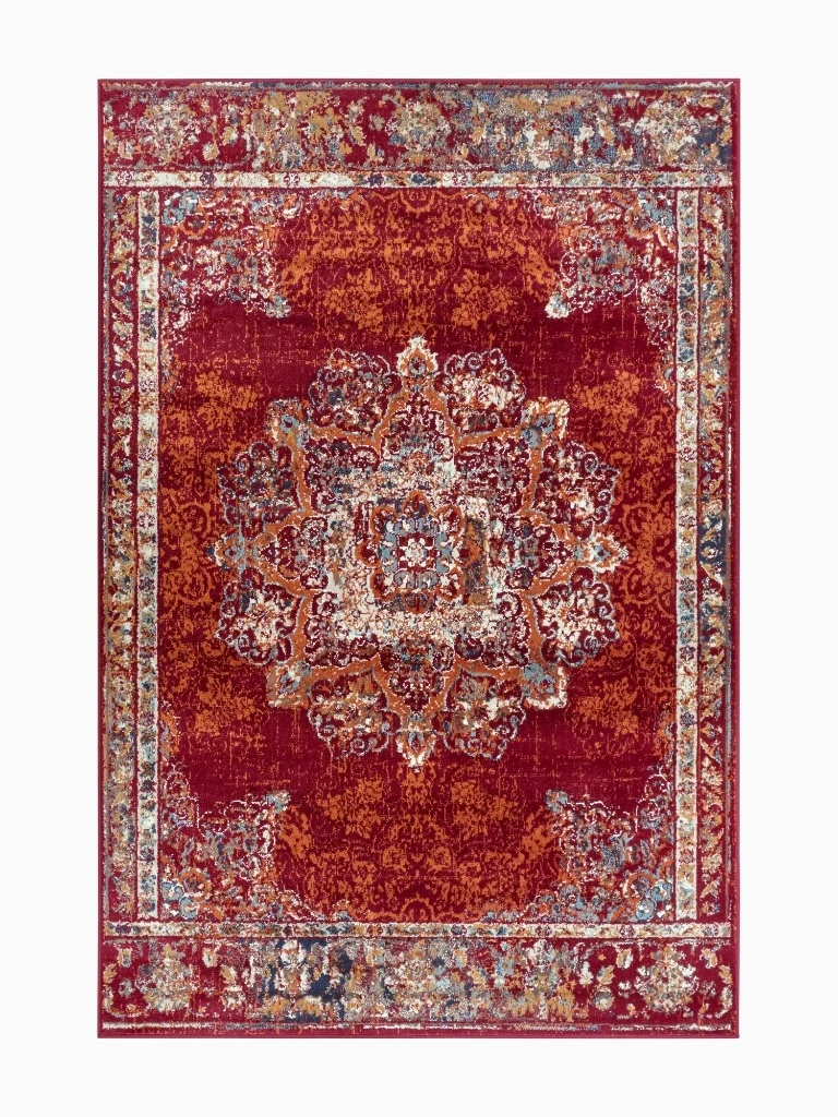 Vintage Teppich Maderno Rot