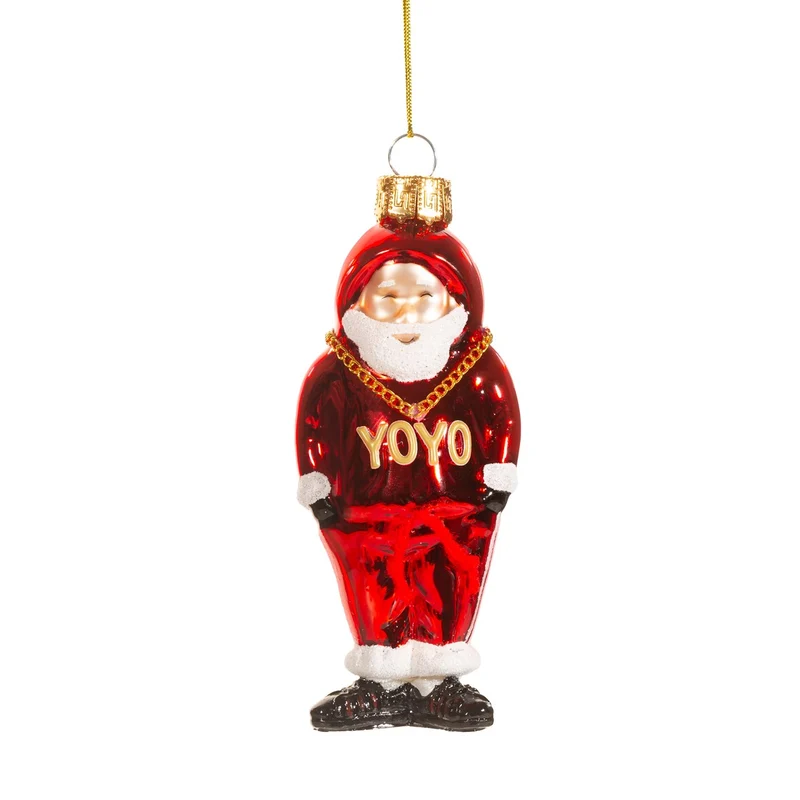 Yo Yo Yo Weihnachtskugel