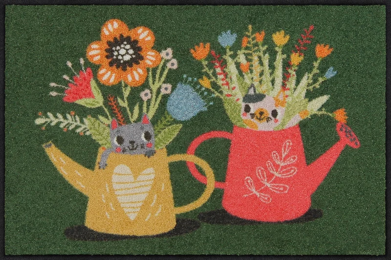 Fußmatte 50x75 Garden Kittens