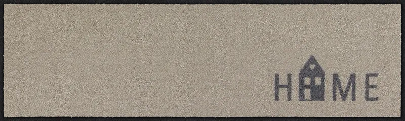Läufer klein 30 x 100 cm Home House grau