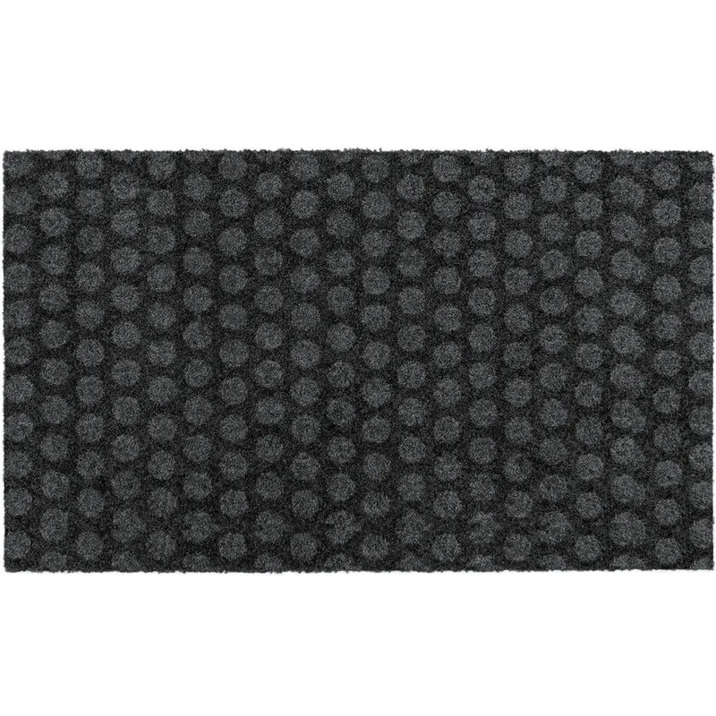 Fußmatte 60x100 Mat Punkte anthrazit