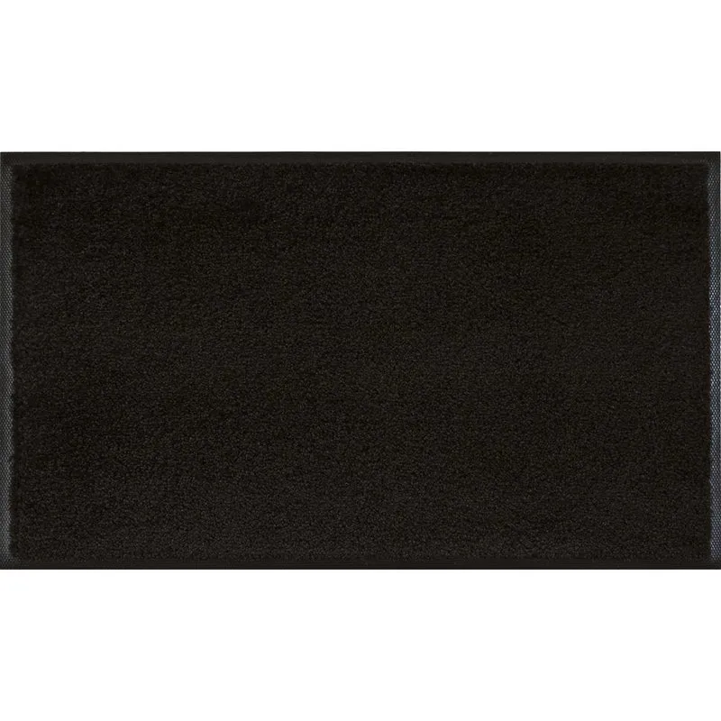 Fußmatte 75x120 Raven Black schwarz