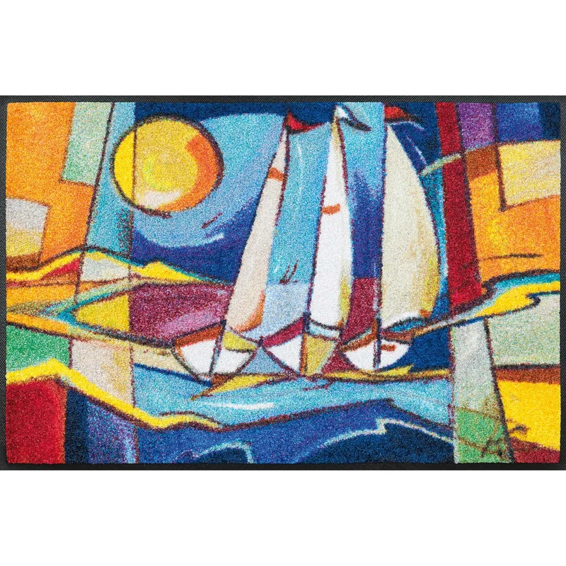 Fußmatte 50x75 sailing home
