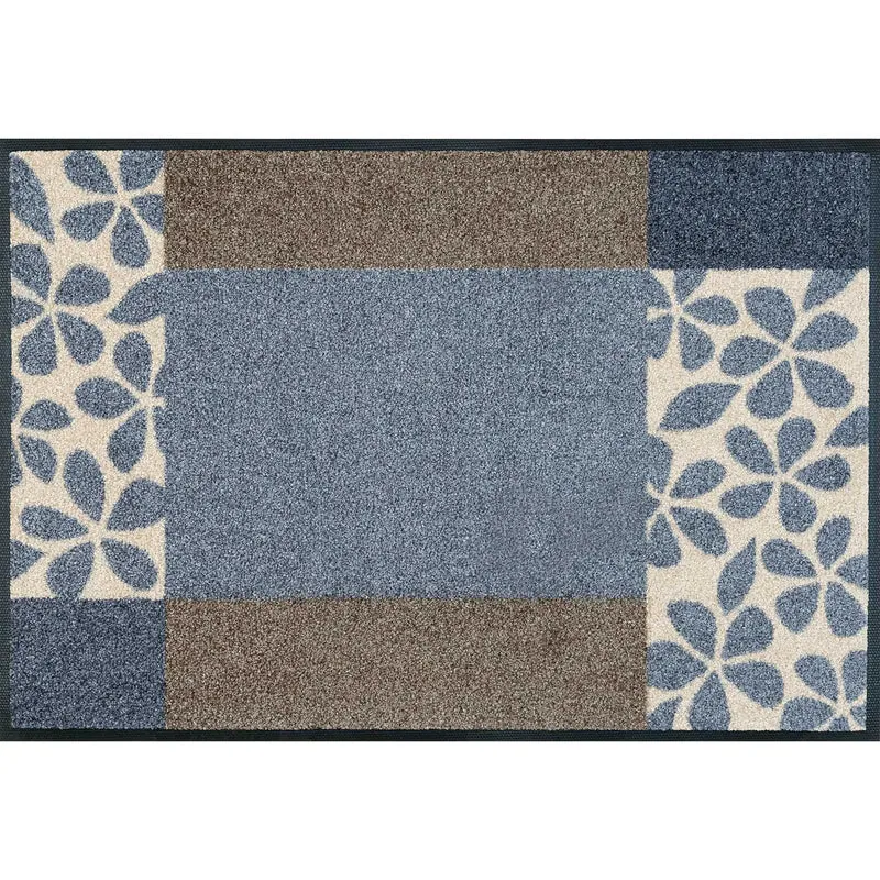 Fußmatte 50x75 Florita grey grau