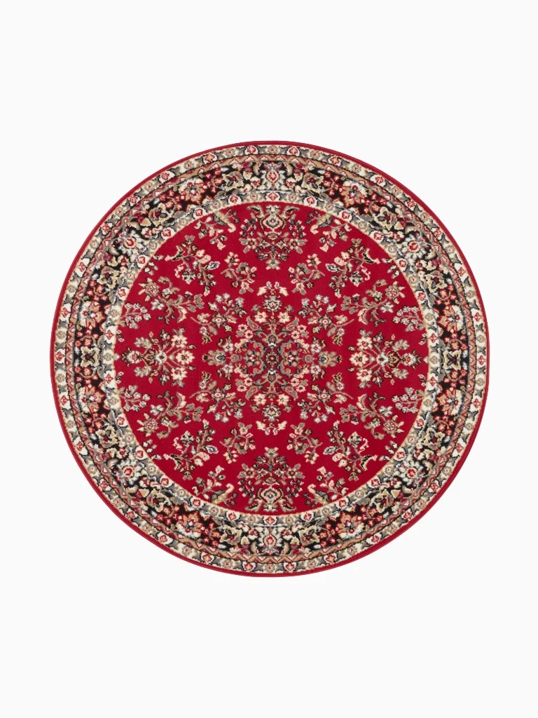 Orientteppich Oriental Rot Rund