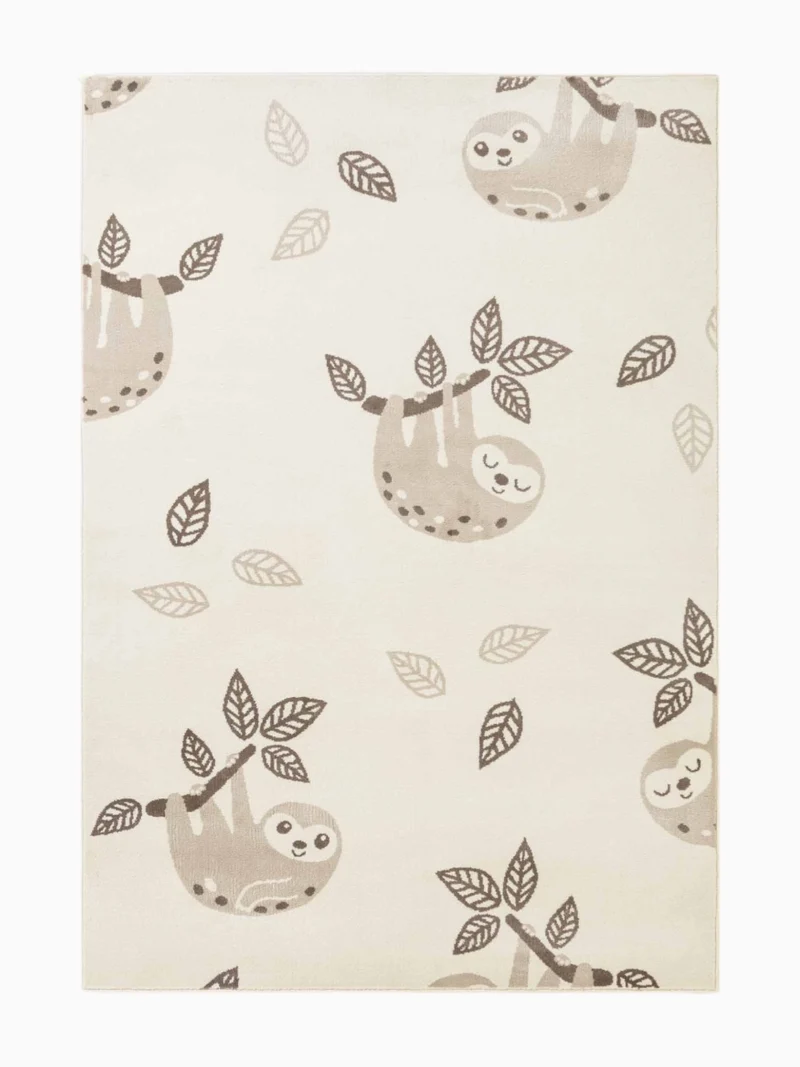 Kinderteppich Koala Creme