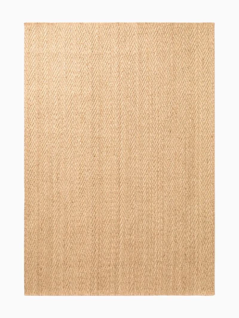 Villeroy & Boch Jute Teppich Mirabelle Beige
