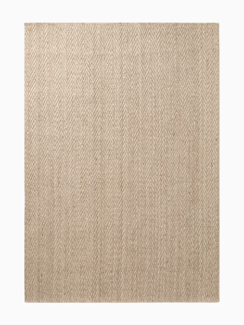 Villeroy & Boch Jute Teppich Mirabelle Greige