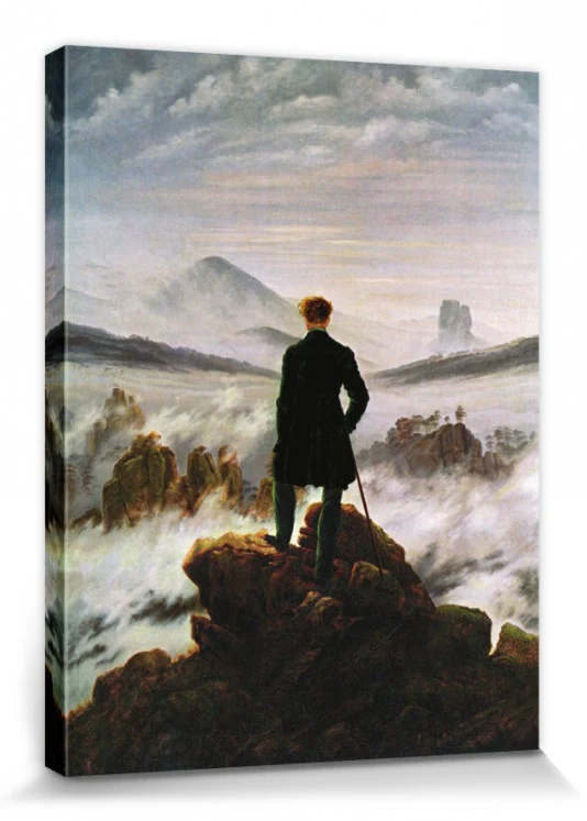 Der Wanderer Im Nebelmeer