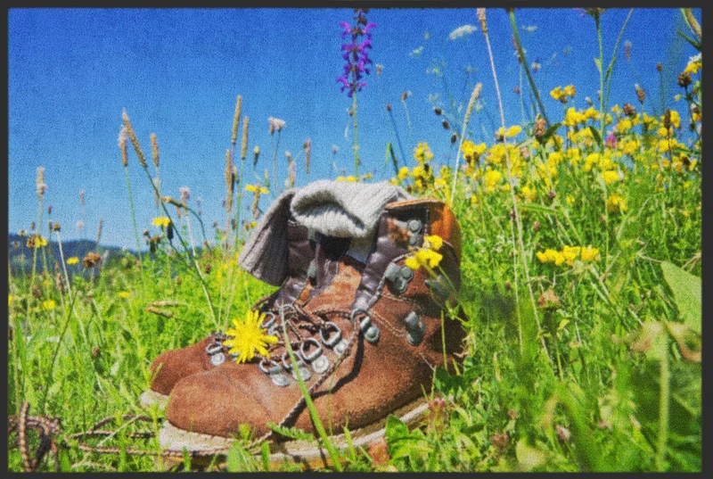 Fussmatte Wandern 4327