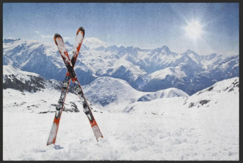 Fussmatte SKI 4319