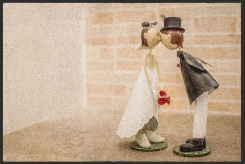 Fussmatte Hochzeit 4229