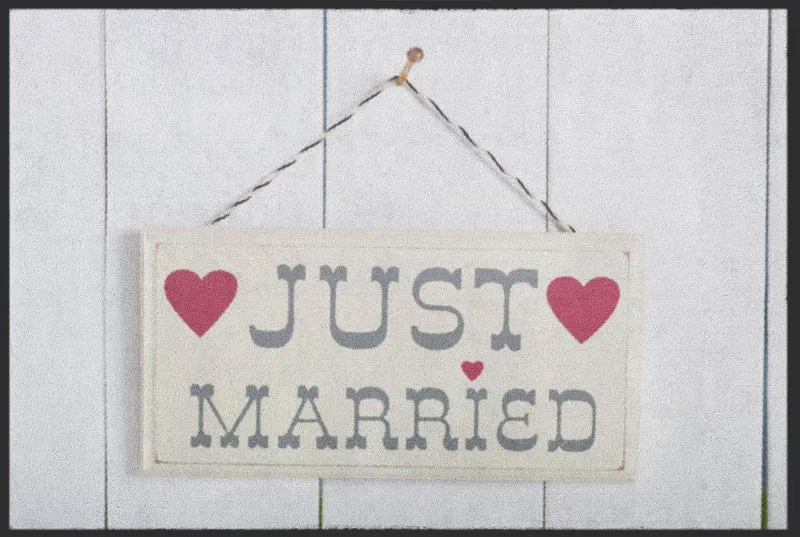Fussmatte Hochzeit 4225