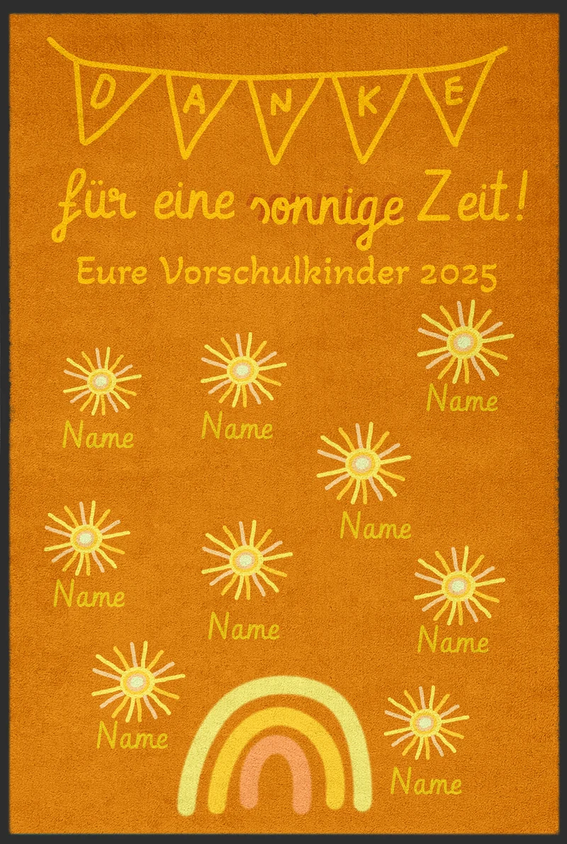 Abschiedsgeschenk Kindergarten 6022