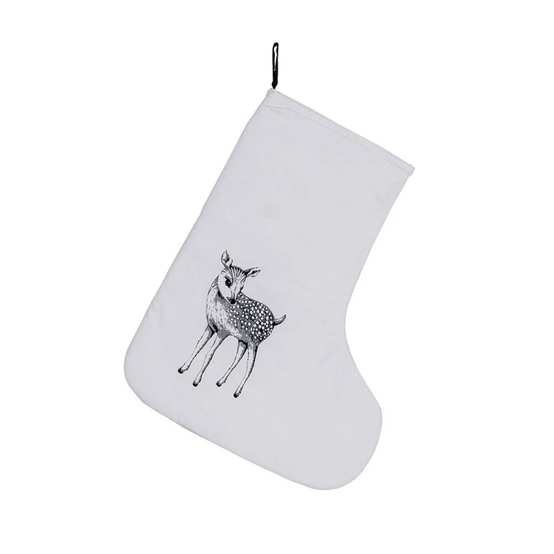 BLOOMINGVILLE Weihnachtssocke Bambi