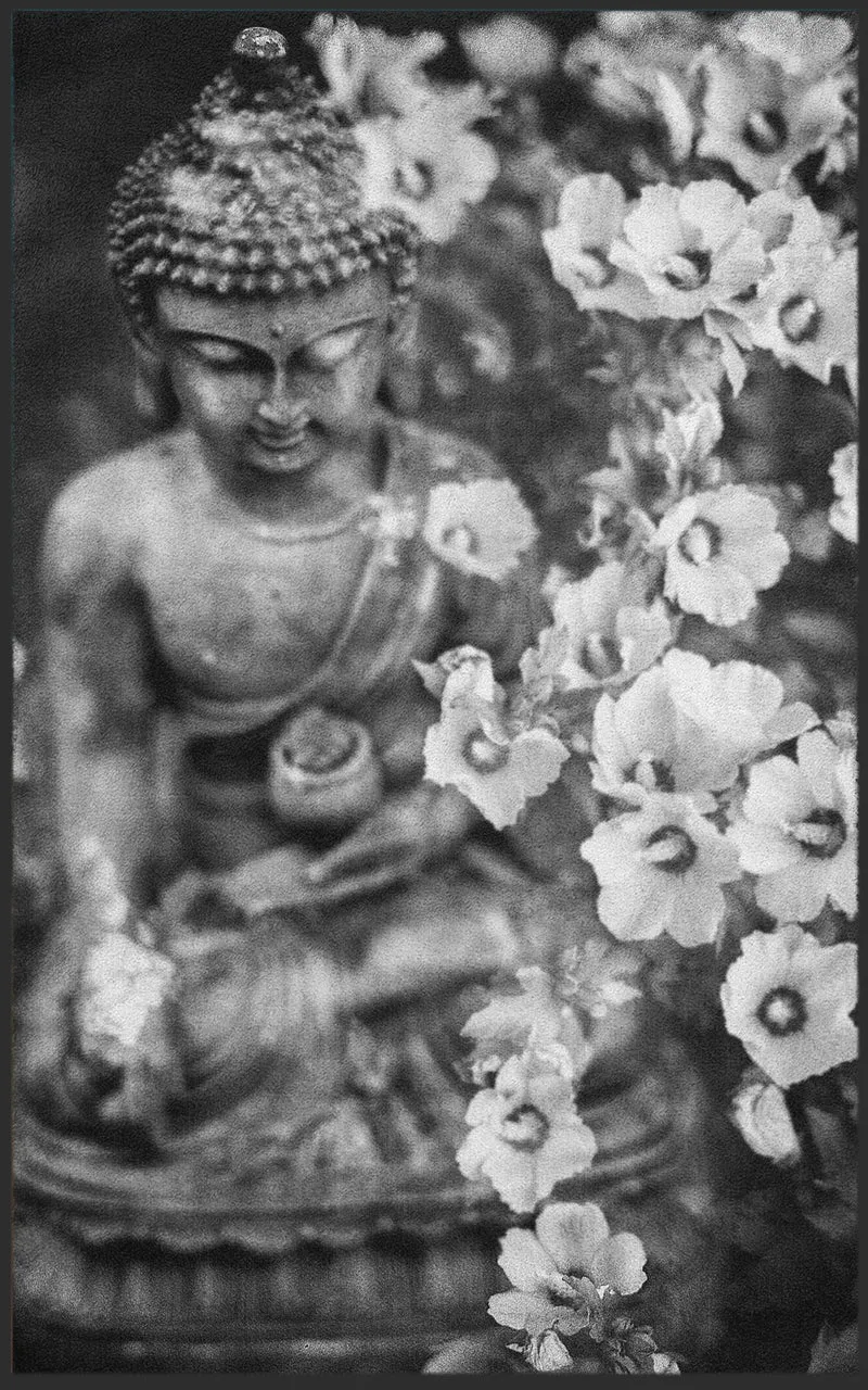 Fussmatte Buddha 7584