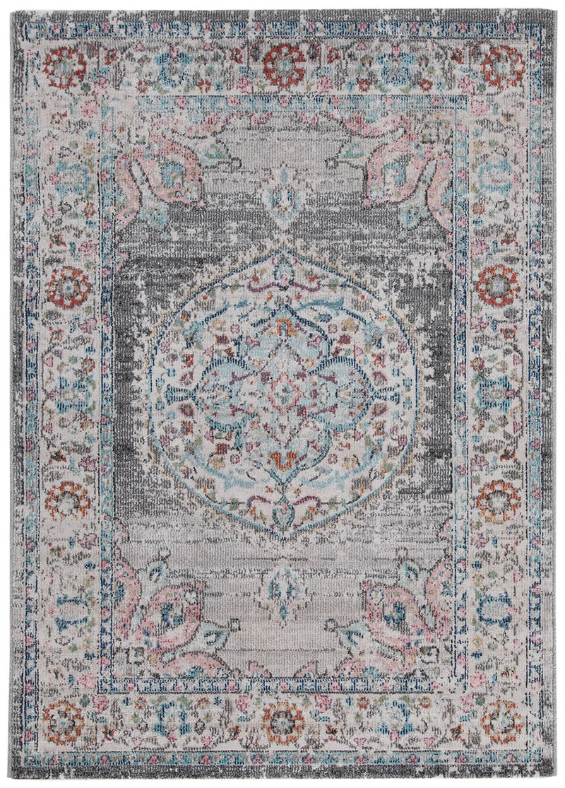 Tappeto Outdoor Maggio Grigio