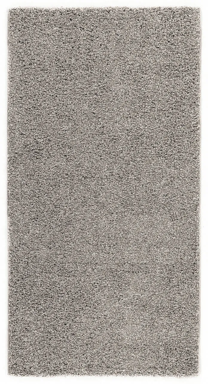 Tappeto Moderno Shaggy Boston Grigio
