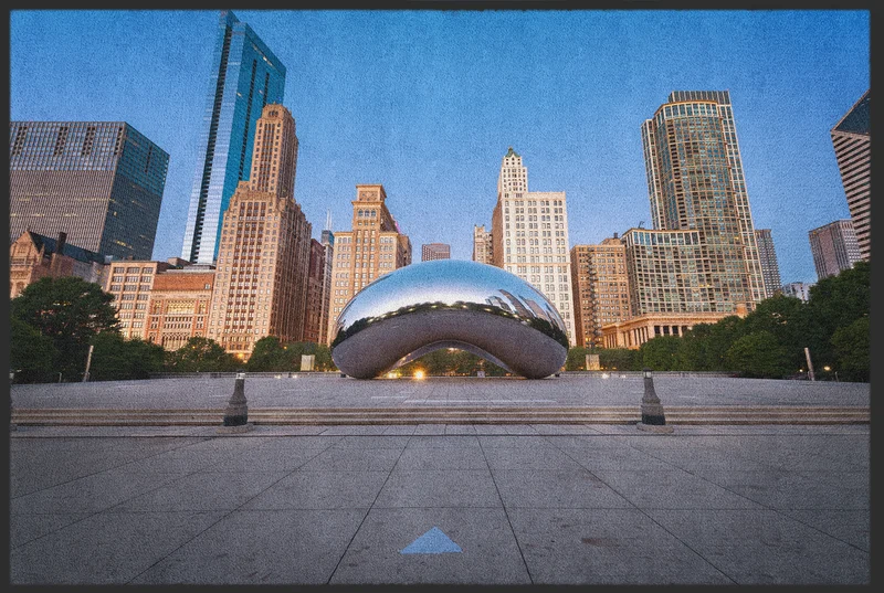 Fussmatte Chicago USA 10330