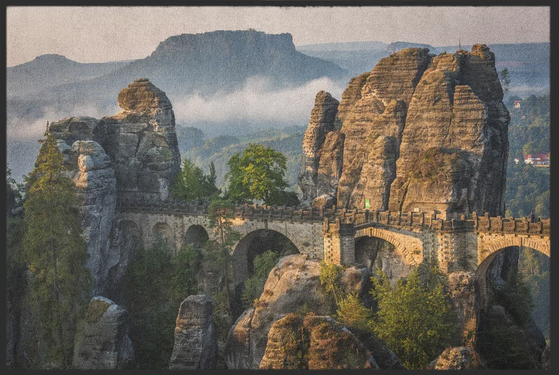 Fussmatte Bastei Brücke 10318