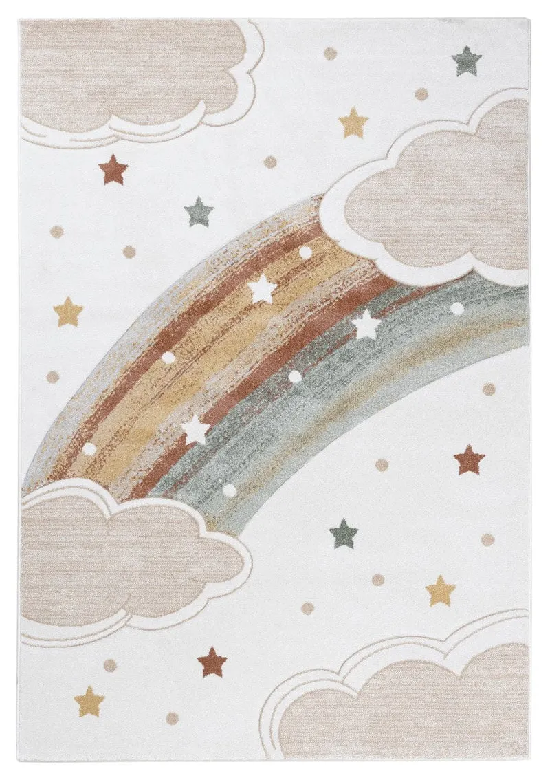Tappeto Moderno Fantasia Light Beige