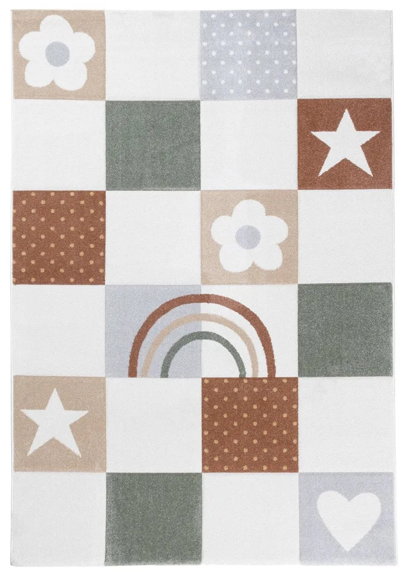 Tappeto Moderno Fantasia Light Beige