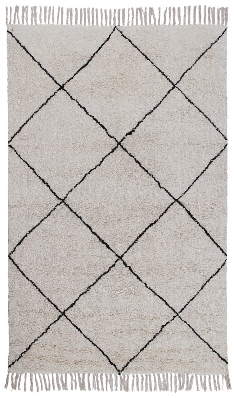 Tappeto Moderno Cotton Berber
