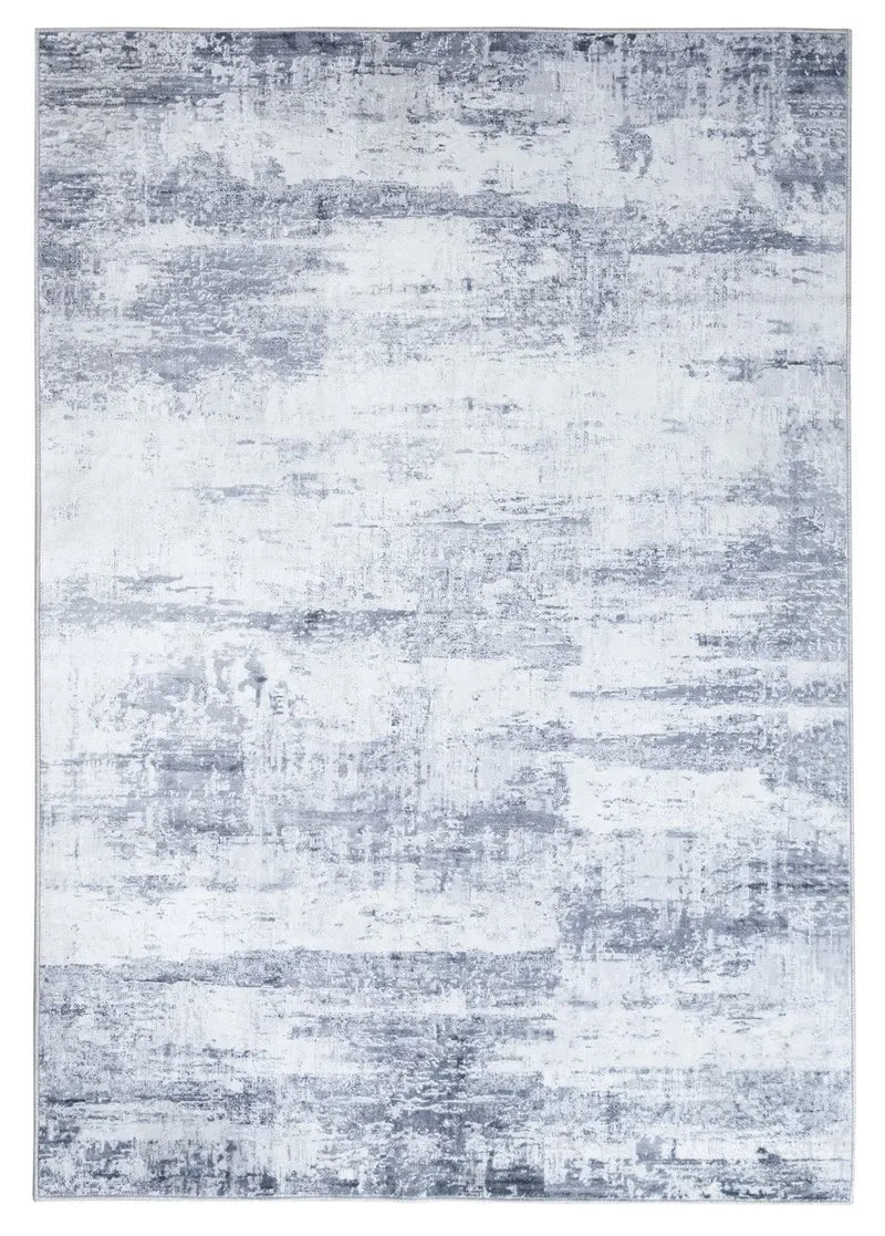 Tappeto Classico Vintage Printed Grigio
