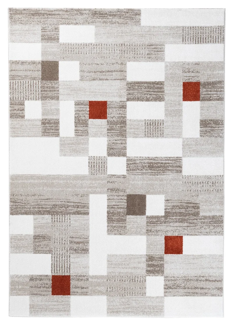 Tappeto Moderno Casa Beige